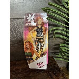WWE Superstars Becky Lynch 12" Doll Wrestling Action Figure Diva Mattel 2017